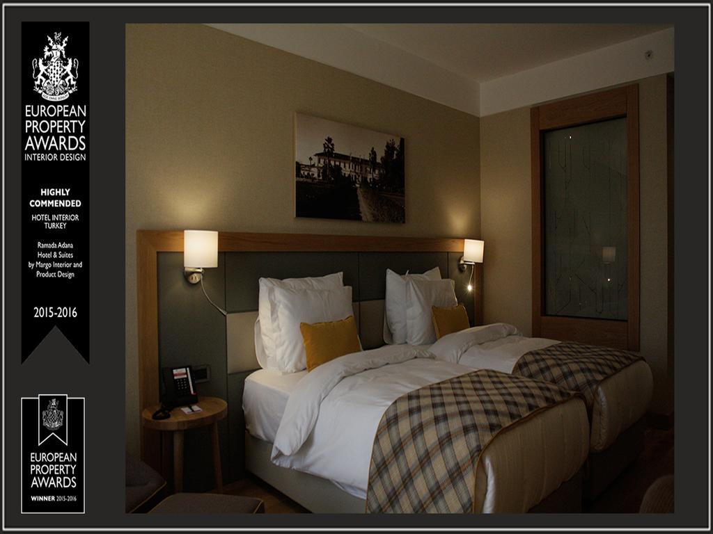 Ramada Hotel & Suites Adana Exterior foto